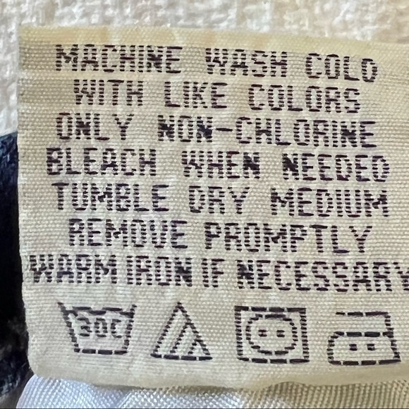 JANE Jeans Women’s Mid Rise Raw Hem Capri Length Jeans Size 10 - Picture 8 of 9